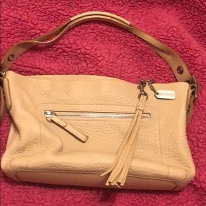 Leather Coach bag
